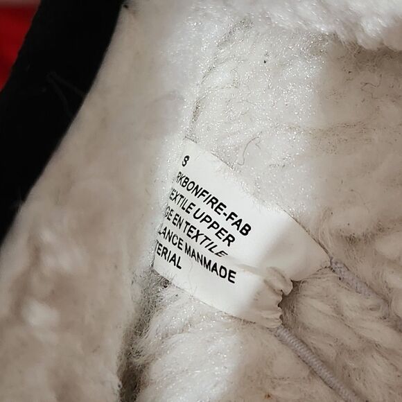 Nordstrom Rack Slippers For Women Size Small Red Plaid Moccasin - Picture 12 of 12